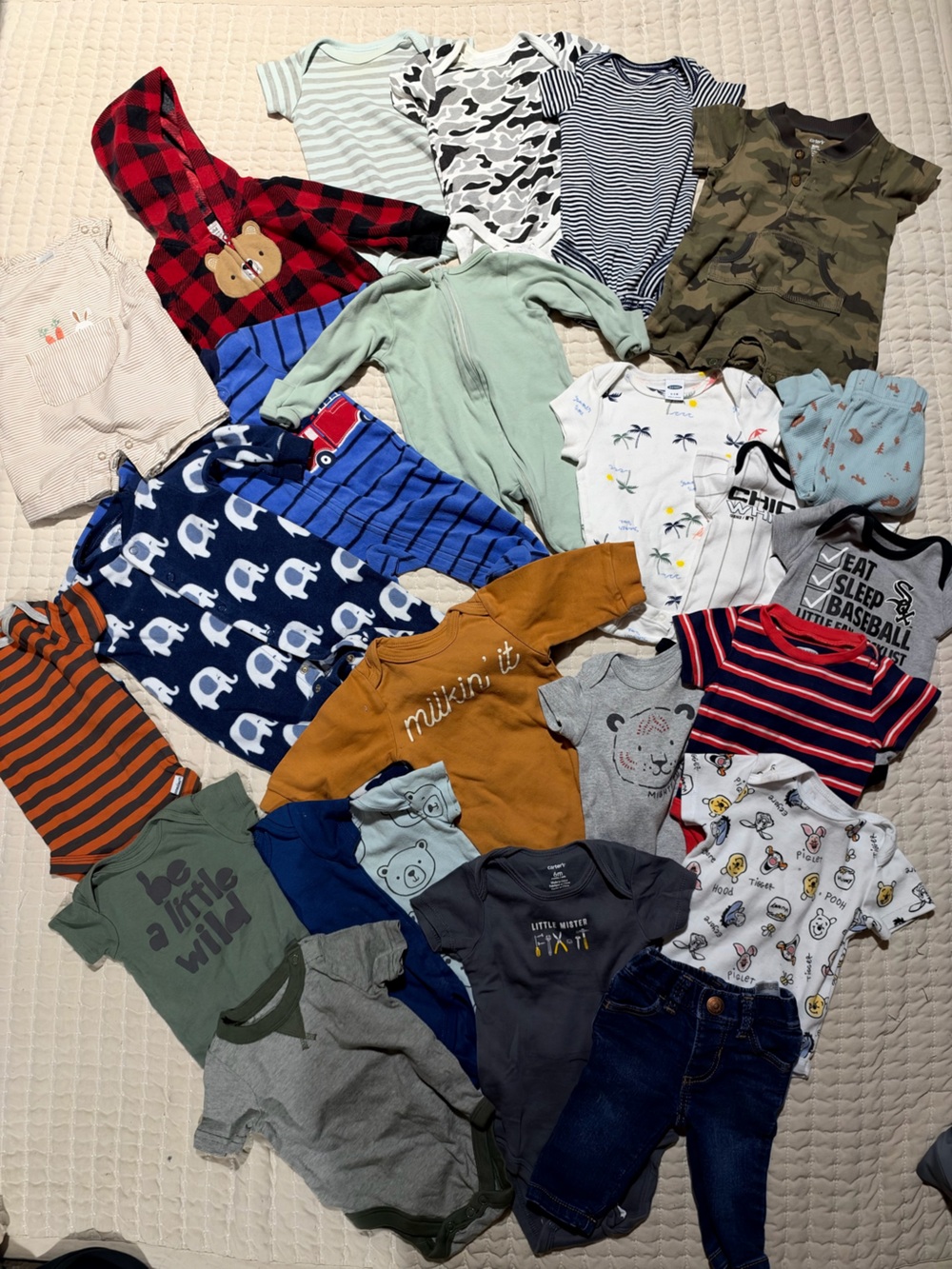 Assorted Baby Boys Shirts & Tops - Multi-Color Pack